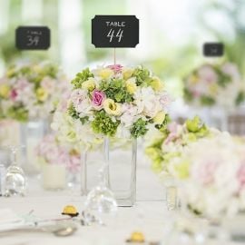 Marque Table mariage Ardoise sur Tige