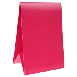 Marque table mariage en carton Fuchsia