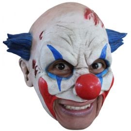 masque - clown - gros nez rouge