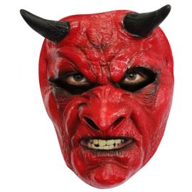 masque - diable - rouge