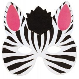 Masque Enfant Zèbre