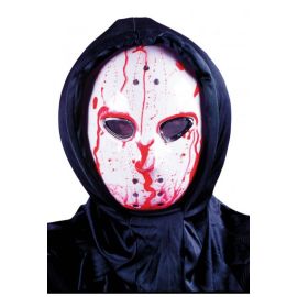 masque - hockey - pompe à sang