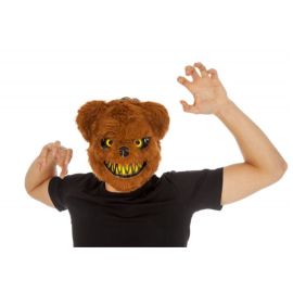 masque - ours - brun tueur