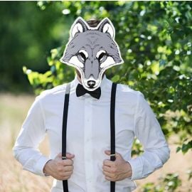 Masque Photobooth du Loup