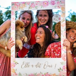 Maxi Cadre Photobooth EVJF 