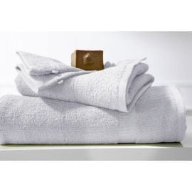 Maxi drap de bain 90x150 cm Gris Clair 100 % coton