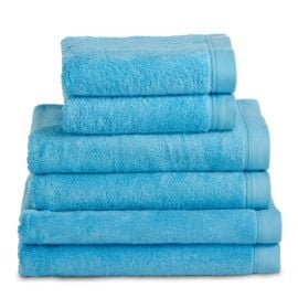 Maxi drap de bain Bleu Turquoise 90x150 cm 500 gr m2