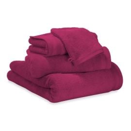 Maxi Drap de bain pas cher Fuchsia 90x150 cm 500gr