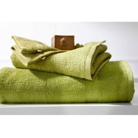 Maxi Drap de bain Vert anis 90x150 cm 100 % coton