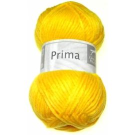 Maxi pelote de fil à tricoter 200gr Prima Jaune 
