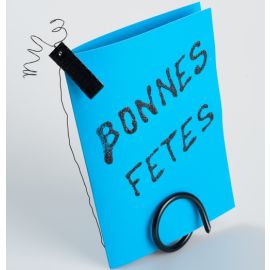 Carte d'invitation Turquoise x10