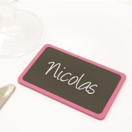 Mini Ardoise Fuchsia pour Chevalet
