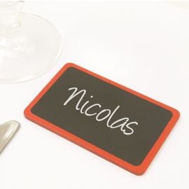 Mini Ardoise Rouge pour Chevalet 