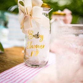 Mini Bouteille Candy Bar Baby SHower