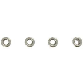 Mini oeillets classiques Argent
