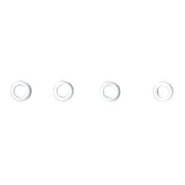 Mini oeillets classiques Blanc