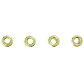 Mini oeillets classiques Or