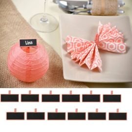 Mini ardoise mariage sur pince Corai