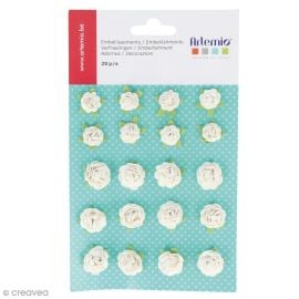 Mini Roses Blanche