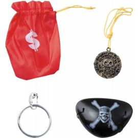Mini set 4 accessoires Pirate