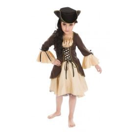 déguisement fille miss corsaire 116 cm