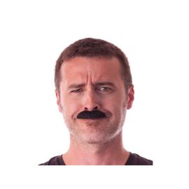 Moustache Dalton Noire