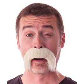 Moustache Kéké Blonde