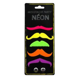 Moustaches Party Néon