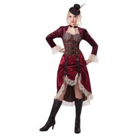 déguisement mrs steam punk pas cher taille xs
