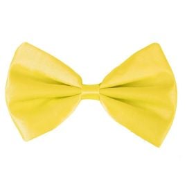Nœud papillon - jaune fluo