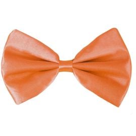 Nœud papillon - orange fluo