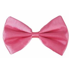Nœud papillon - rose fluo