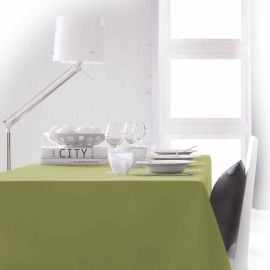 Nappe anti tache pas cher rectangulaire Vert Anis