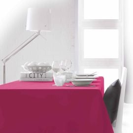 Nappe anti tache rectangulaire Fuchsia 150 x 250 cm