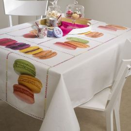 Nappe Bulgomme au mètre Macaron Patch