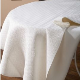 Nappe Bulgomme au mètre blanc