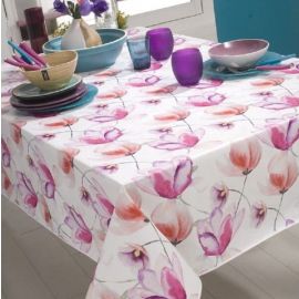 Nappe Caligomme au mètre Magnolia Rose