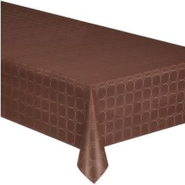 Nappe en papier damassé Chocolat 25 mètres