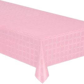 Nappe en papier damassé Rose 25 mètres