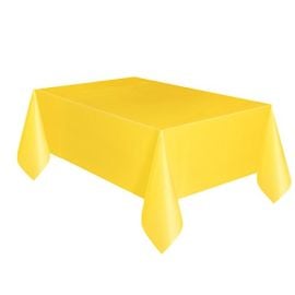 Nappe en plastique rectangulaire Bleu Roi, nappe pas cher - Badaboum