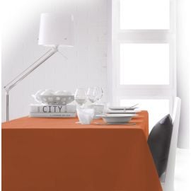 Nappe rectangle Orange 150x250 100% polyester