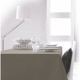 Nappe rectangulaire anti tache beige 150x250cm