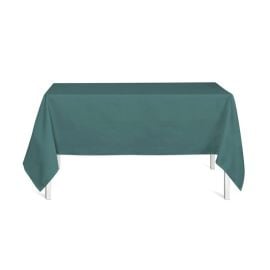 Nappe rectangulaire anti tache Emeraude 