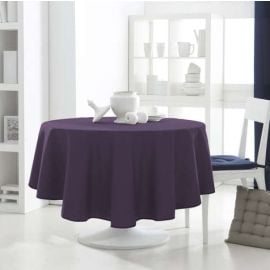 Nappe ronde 180cm Violet 