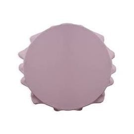 Nappe ronde Rose 180cm anti tache