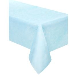 Nappe en tissu intisse rectangulaire Bleu ciel 3m