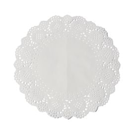 Napperon en dentelle Blanc 26cm