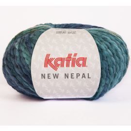 fil à tricoter Katia New Nepal Turquoise