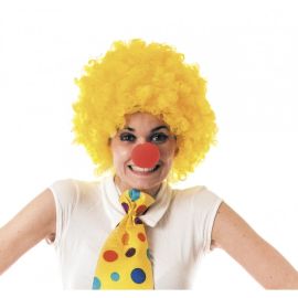 Nez de Clown en Mousse Rouge