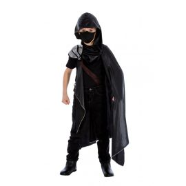 déguisement garçon ninja masqué 140 cm pas cher